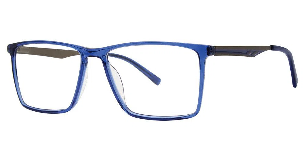 Shaquille O'Neal SO187Z Eyeglasses - Blue - view 3